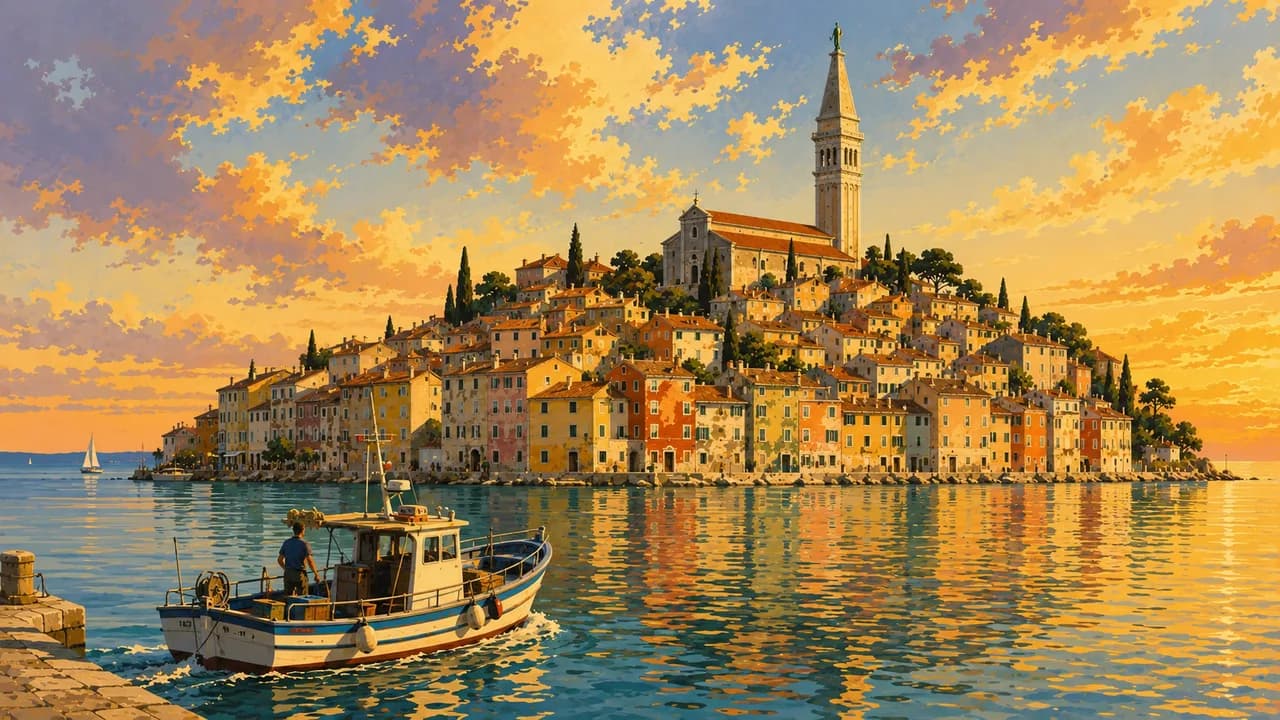 Rovinj, Kroatien