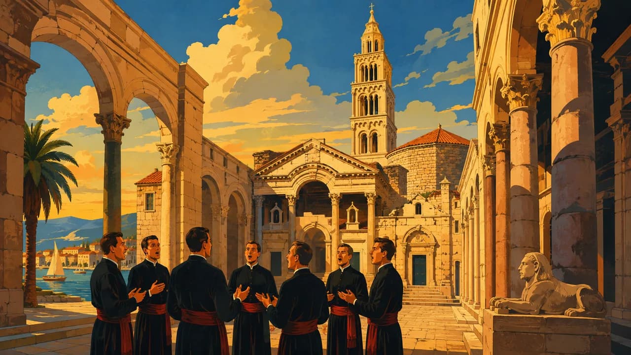 Split, Kroatien