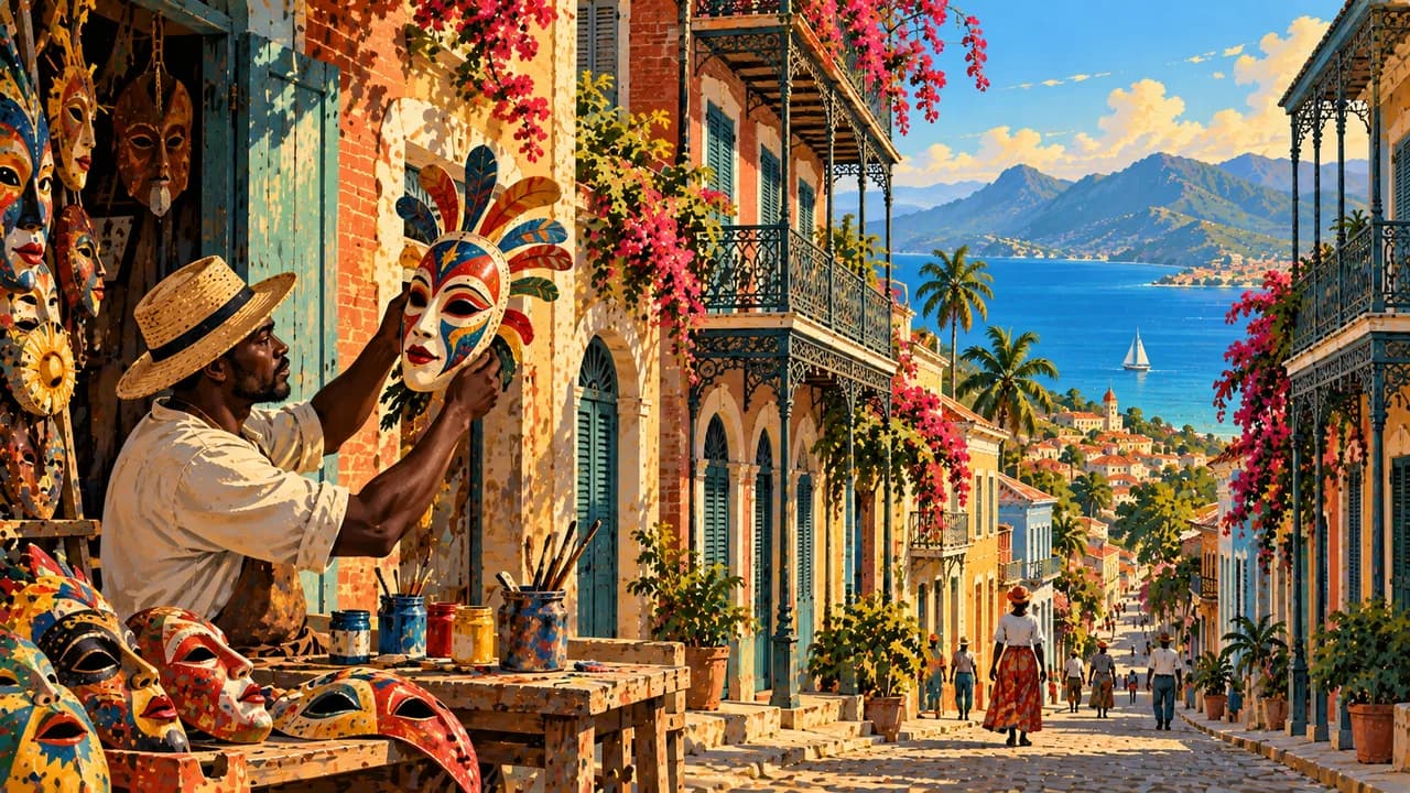 Jacmel, Haiti
