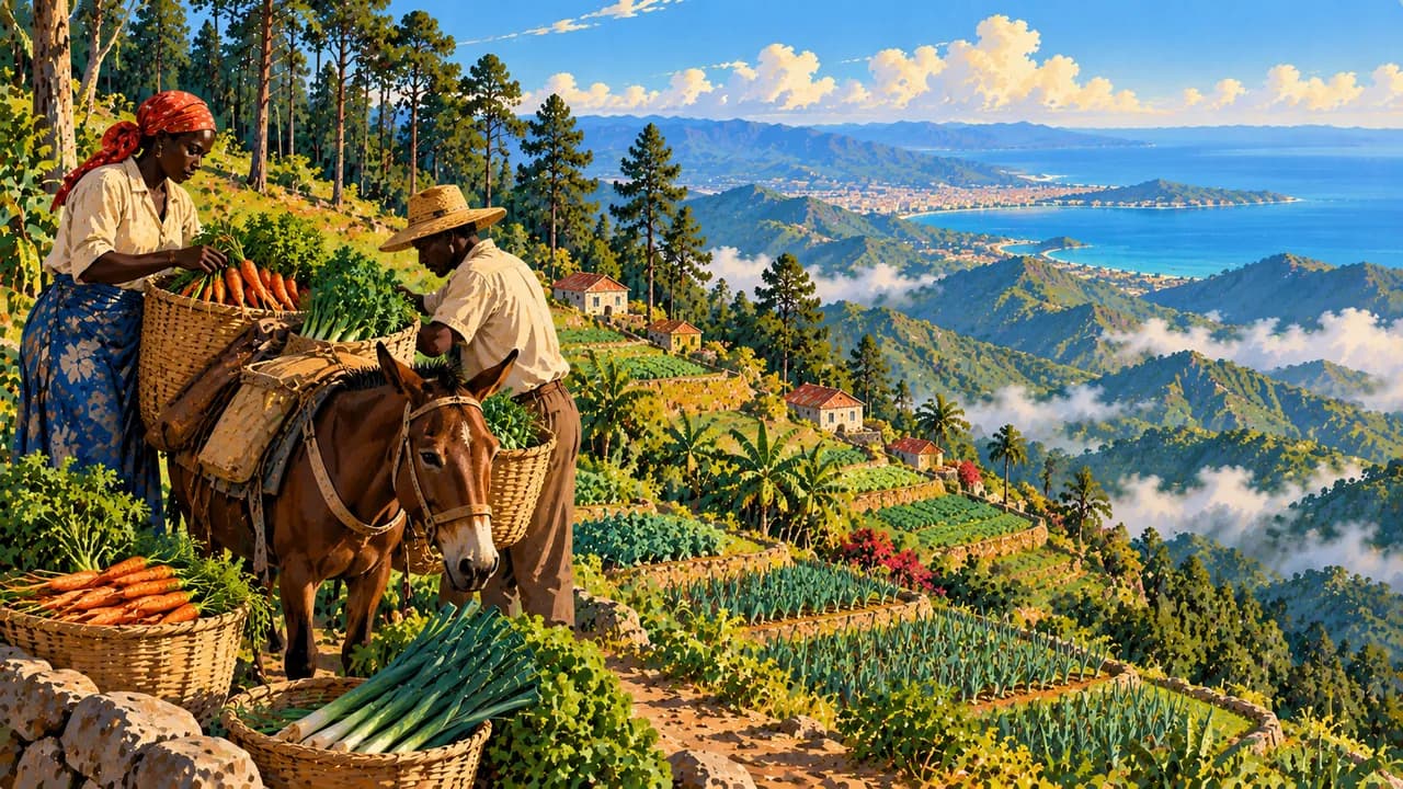 Kenscoff, Haiti