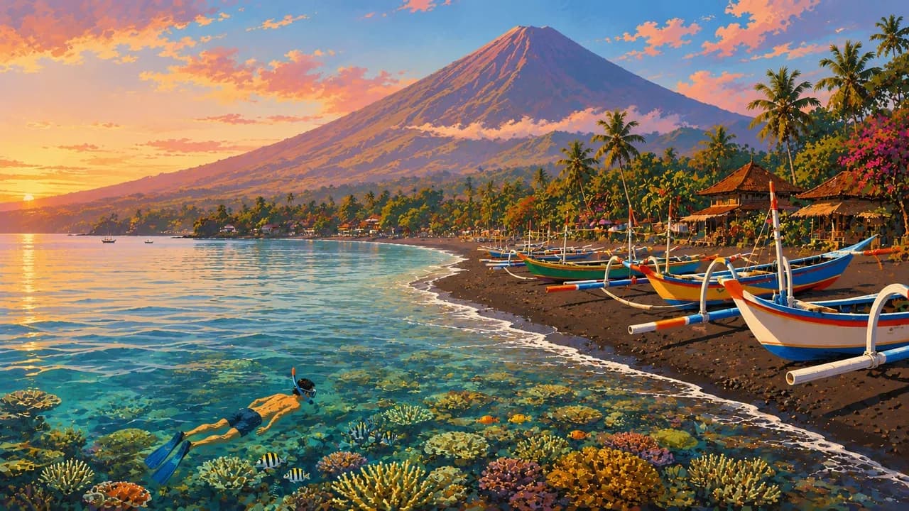 Amed, Indonesia