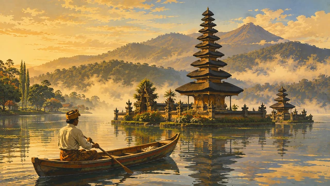 Bedugul, Indonesia