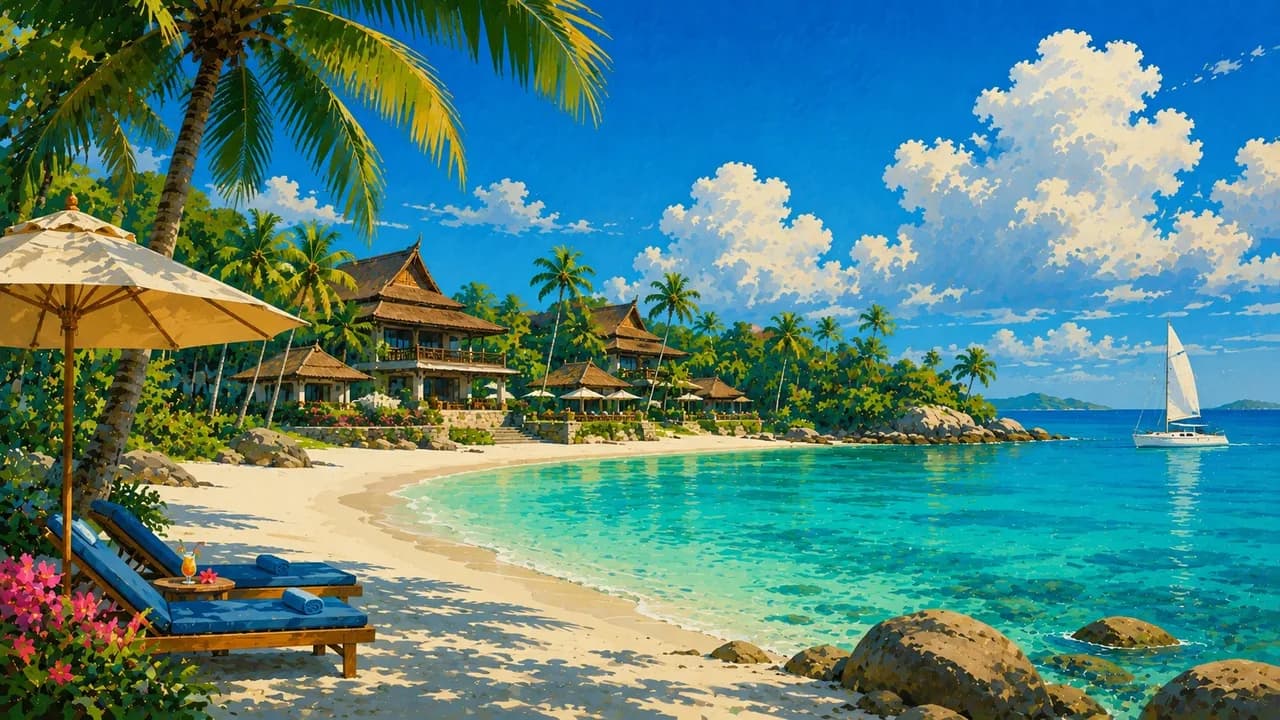 Pulau Bintan, Indonesien