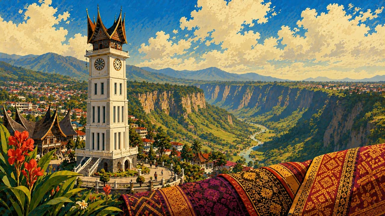 Bukittinggi, Indonesien