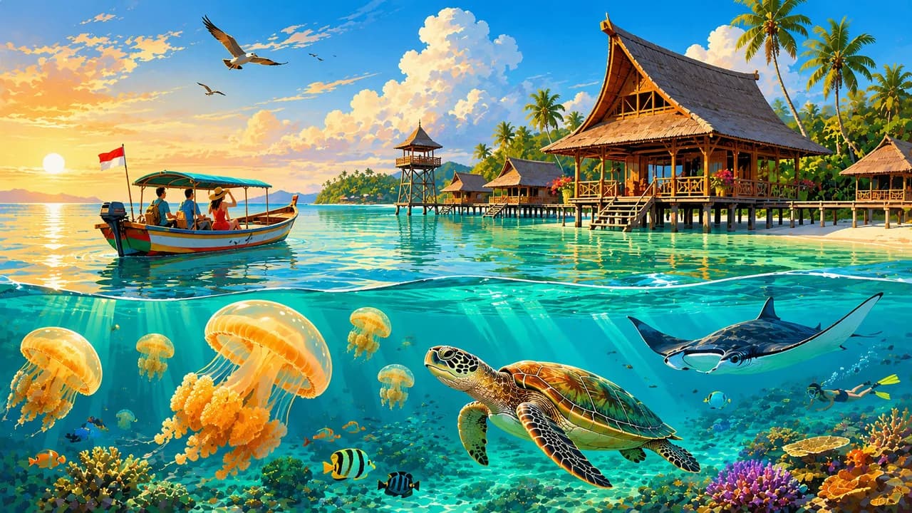 Derawan Islands, Indonesia
