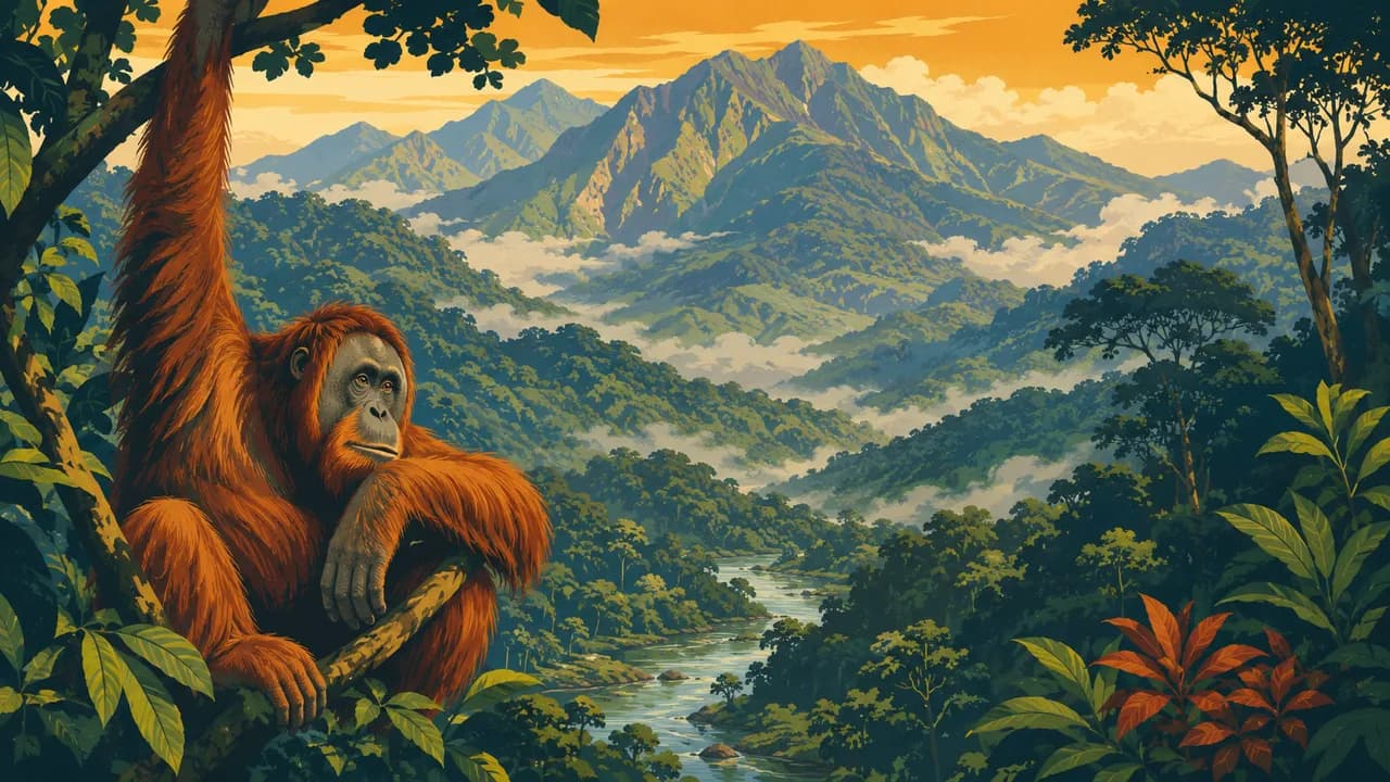 Gunung Leuser National Park, Indonesia