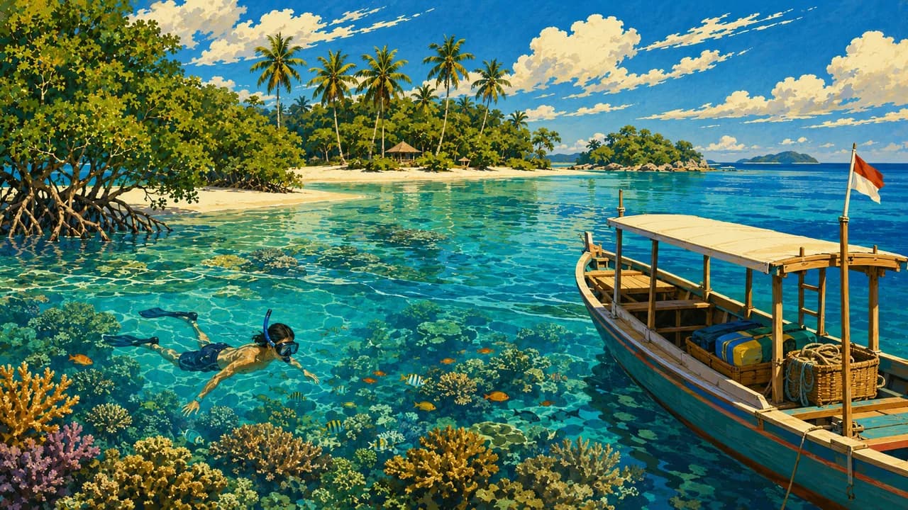 Karimunjawa National Park, Indonesia