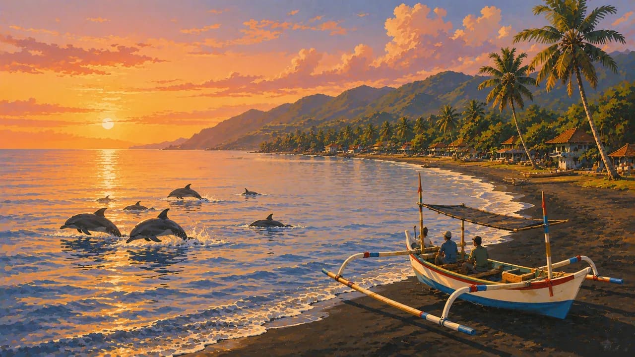 Lovina, Indonesien