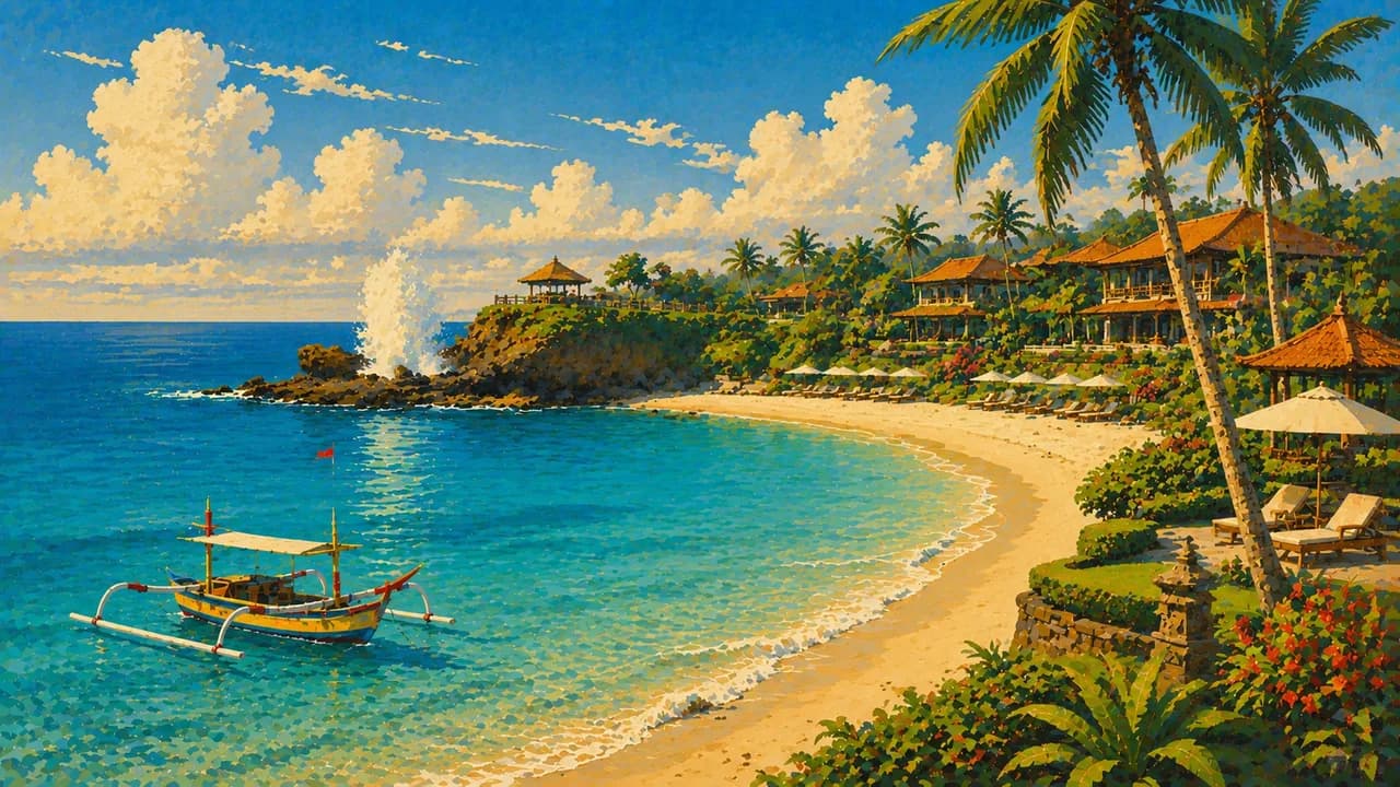 Nusa Dua, Indonesia