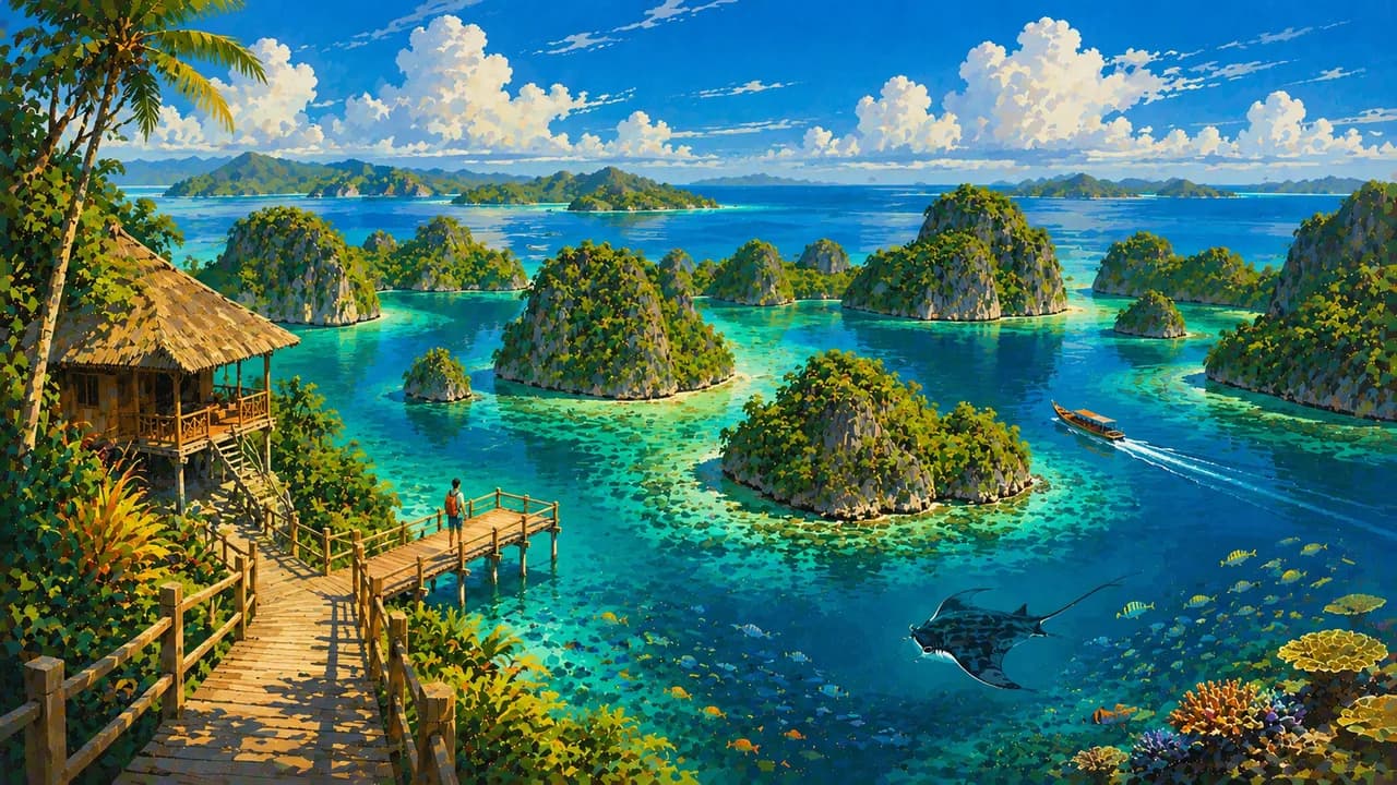 Raja Ampat, Indonesia