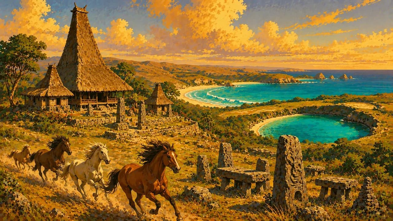 Pulau Sumba, Indonesien