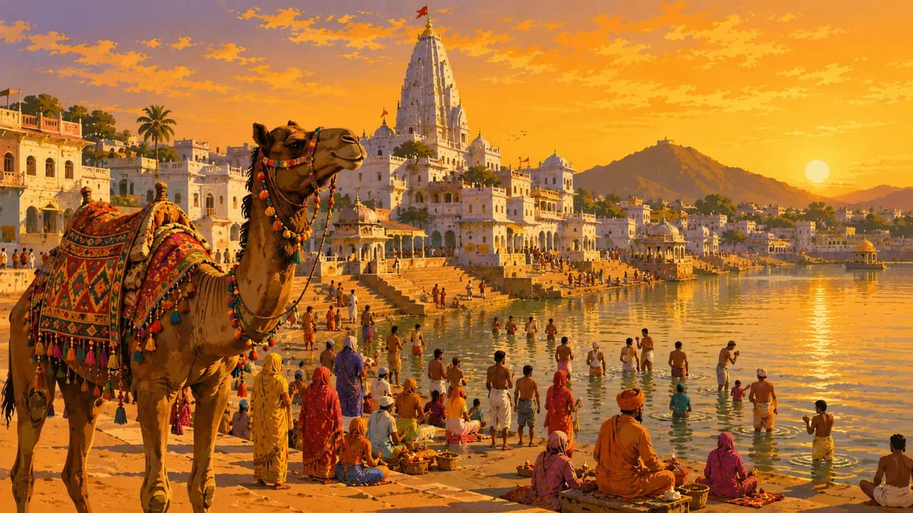 Pushkar, India