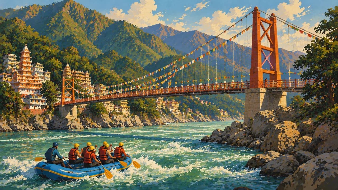 Rishikesh, India