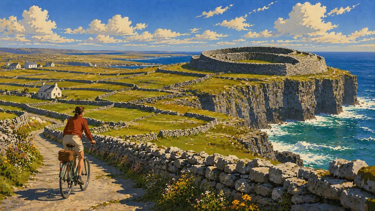 Aran Islands, Ireland