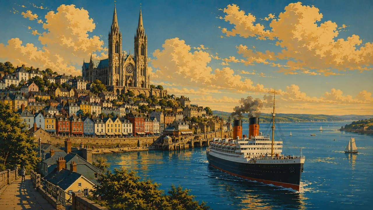Cobh, Irland