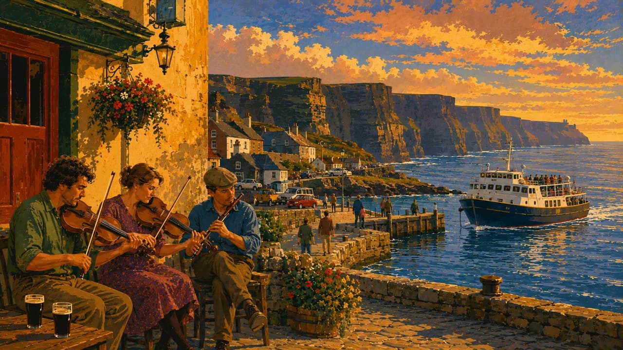 Doolin, Ireland