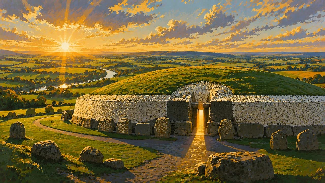 Newgrange, Ireland