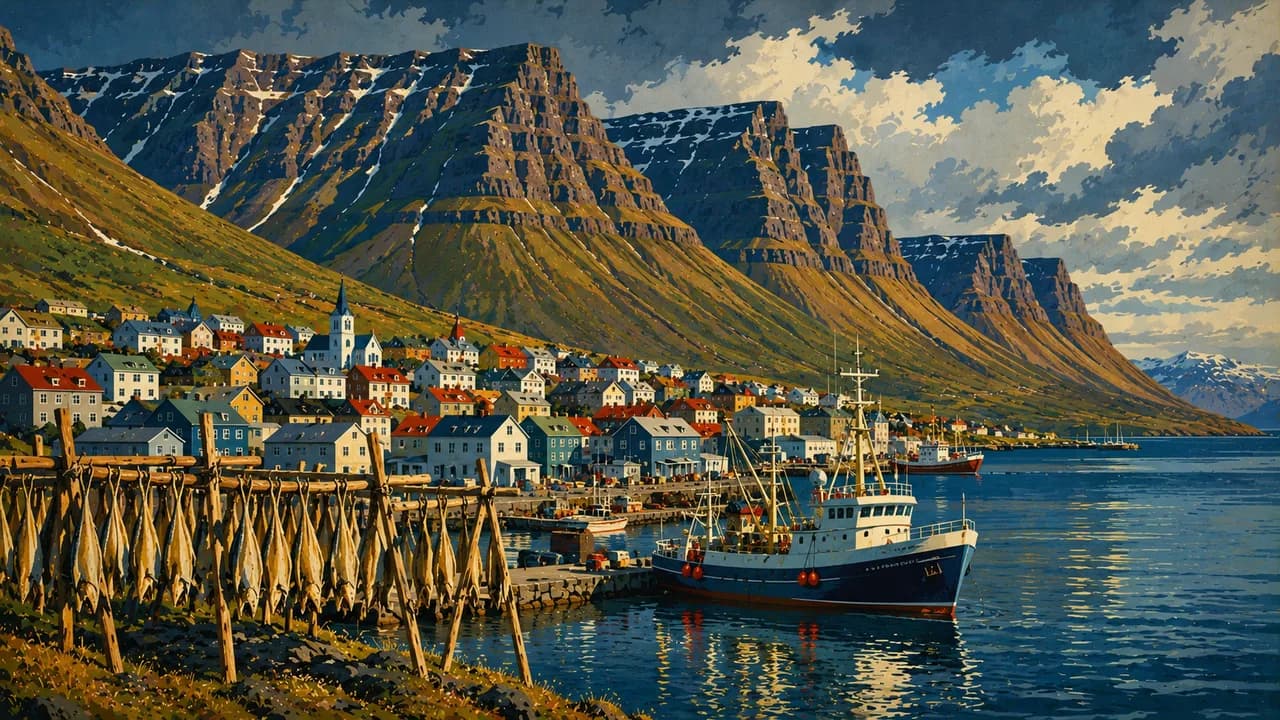 Ísafjörður, Iceland