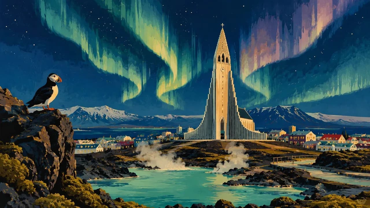 Reykjavík, Iceland