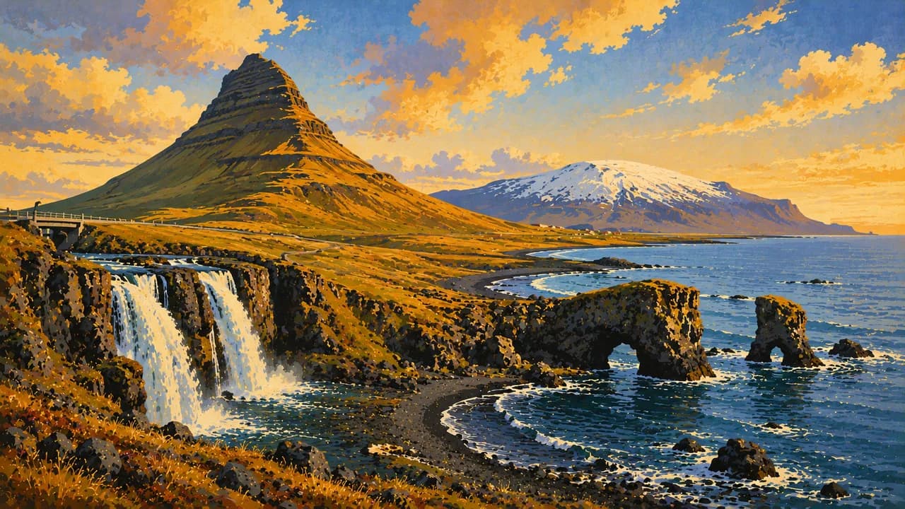 Snæfellsnes-Halbinsel, Island