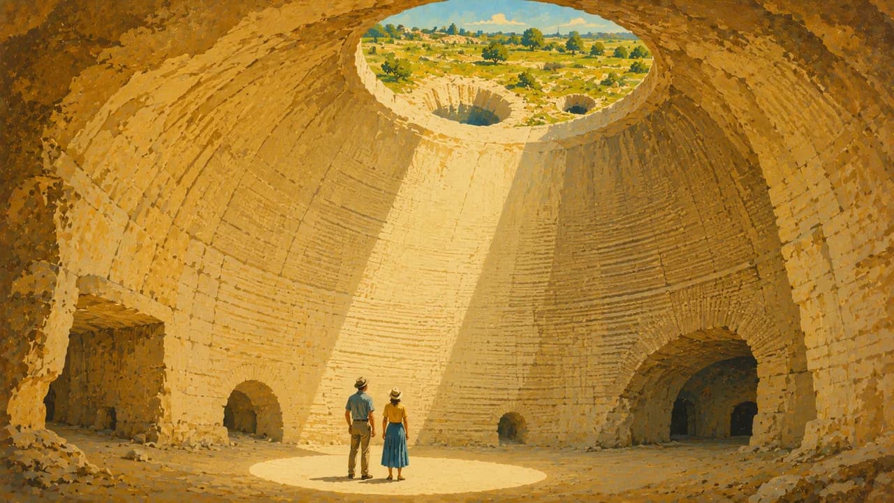 Beit Guvrin, Israel