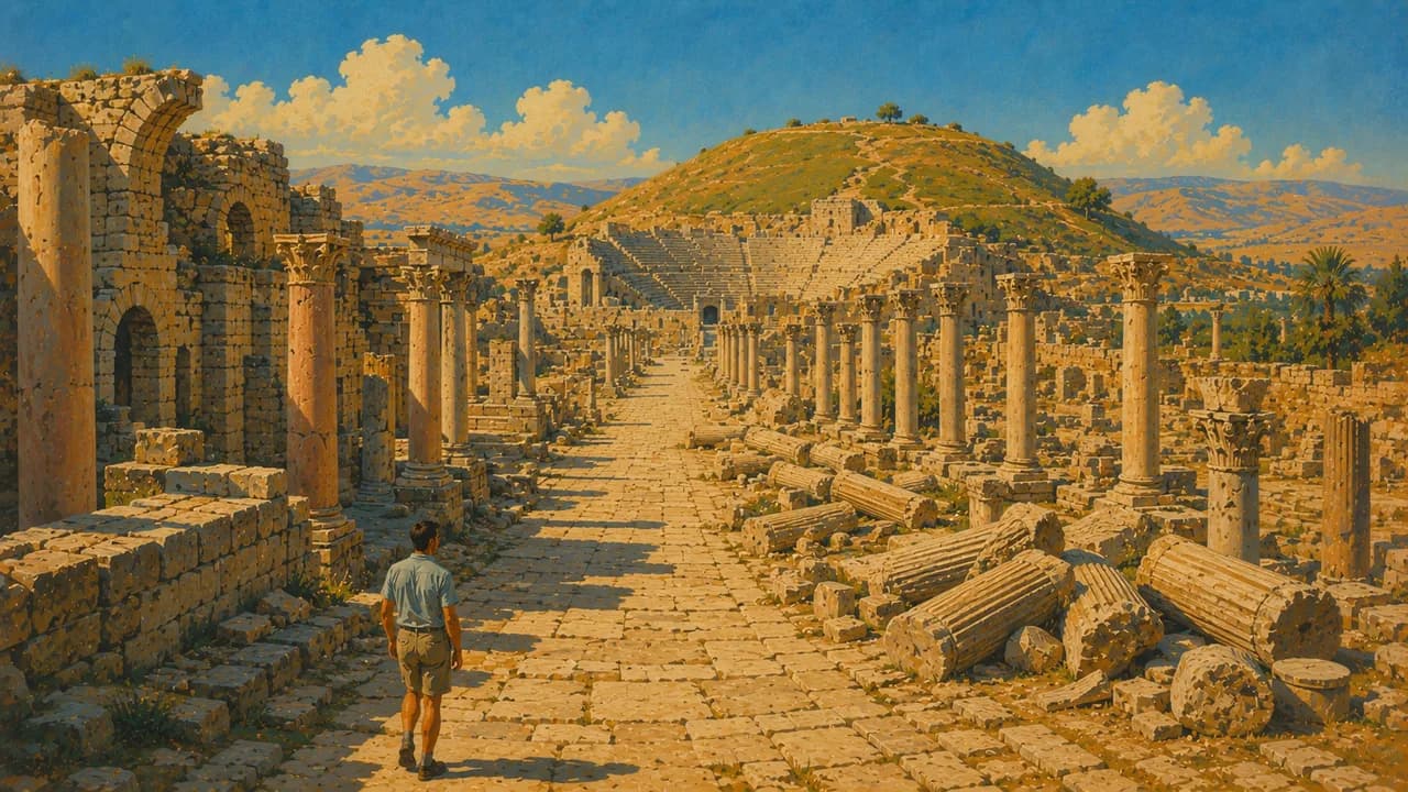 Beit She'an, Israel