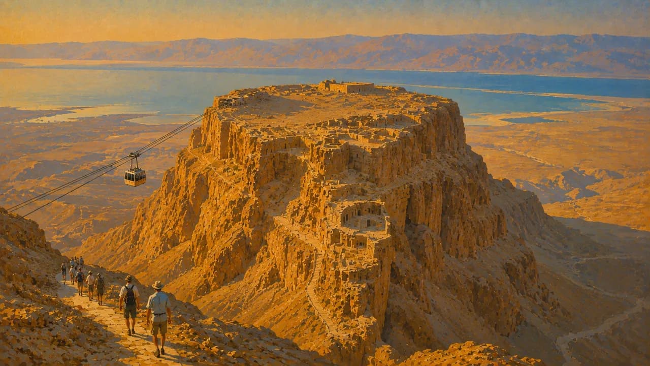 Masada, Israel