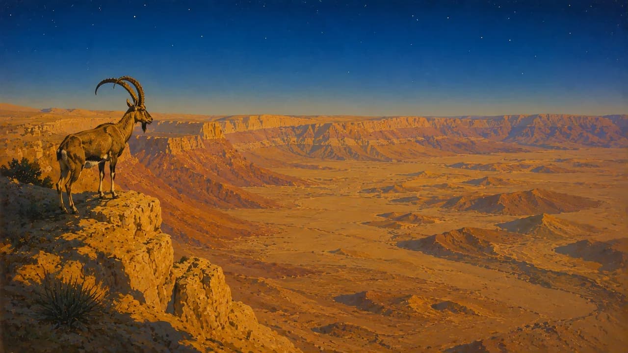 Mitzpe Ramon, Israel