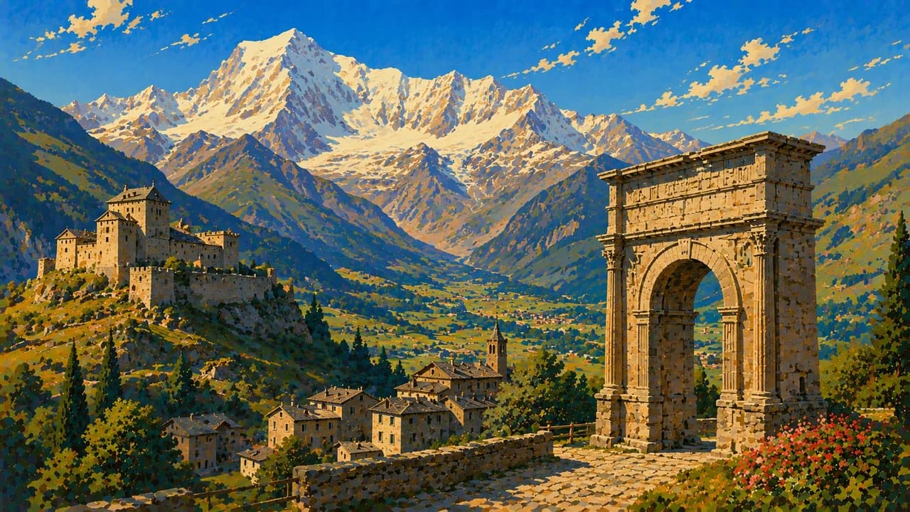 Aosta Valley, Italy