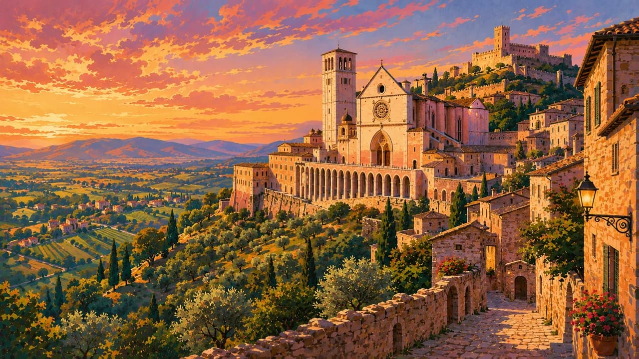 Assisi, Italy