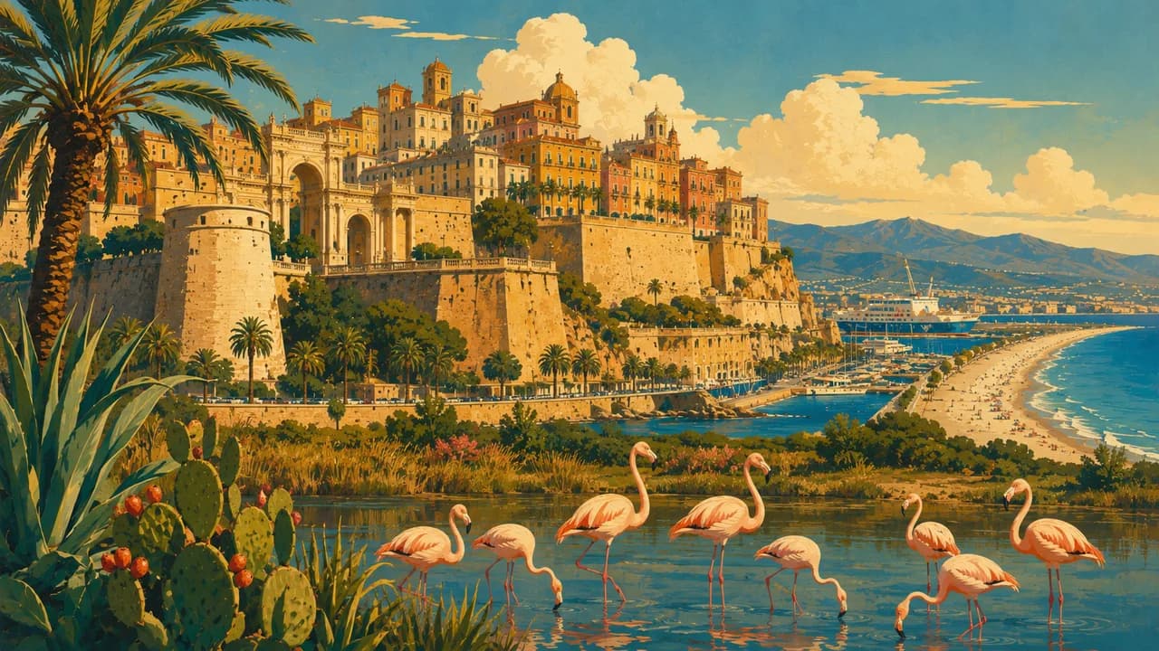Cagliari, Italy
