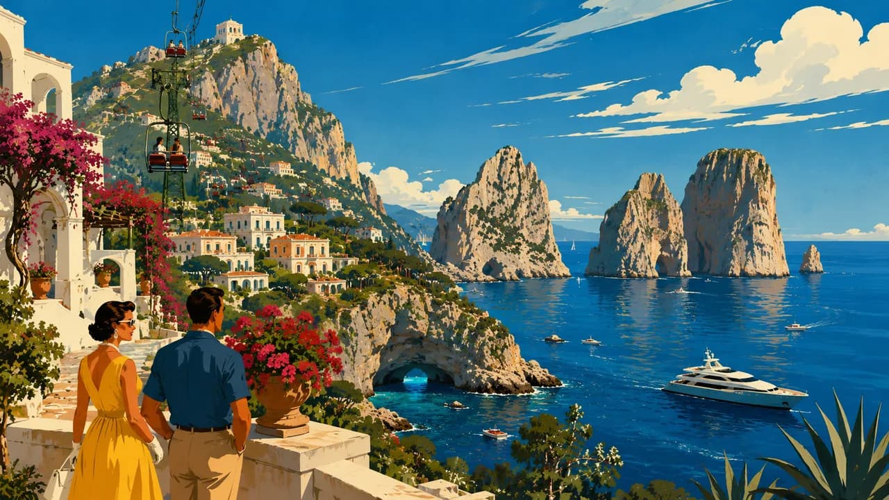Capri Island, Italy