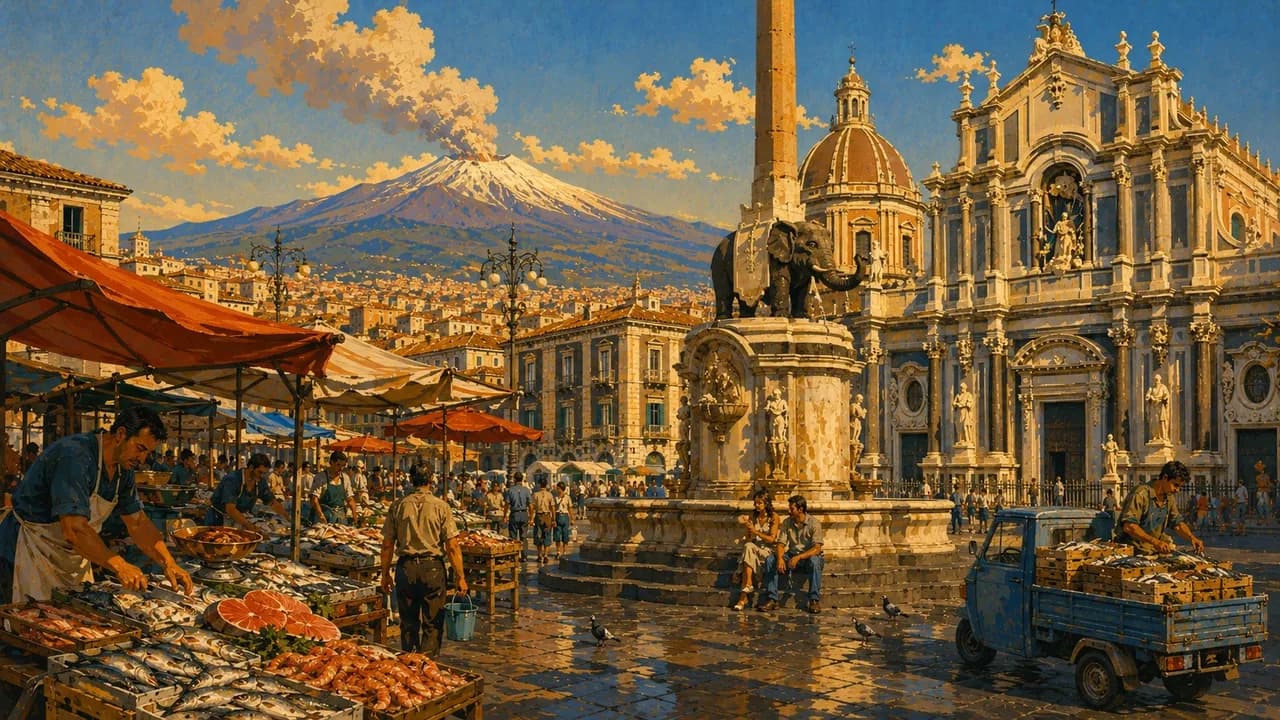 Catania, Italy