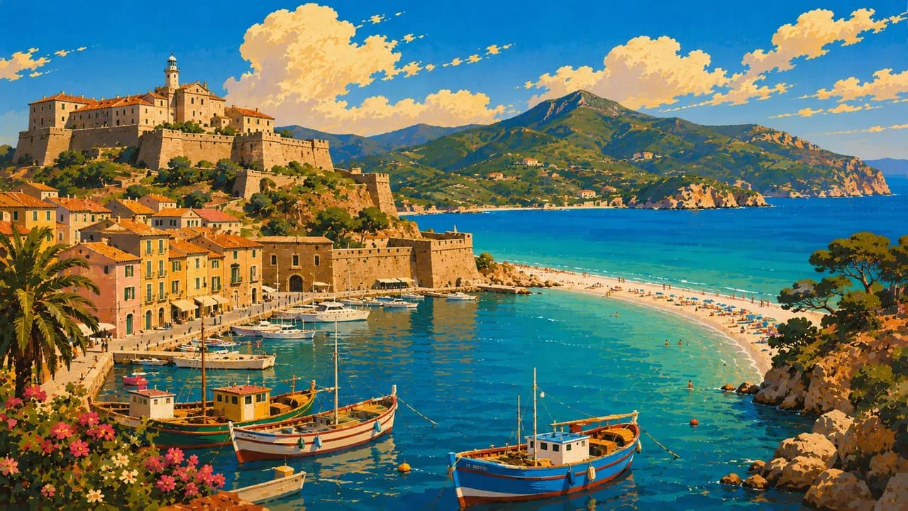 Elba Island, Italy