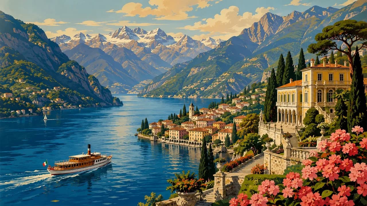 Lake Como, Italy