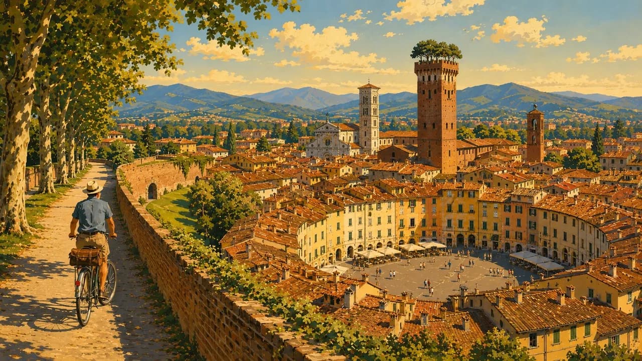Lucca, Italy