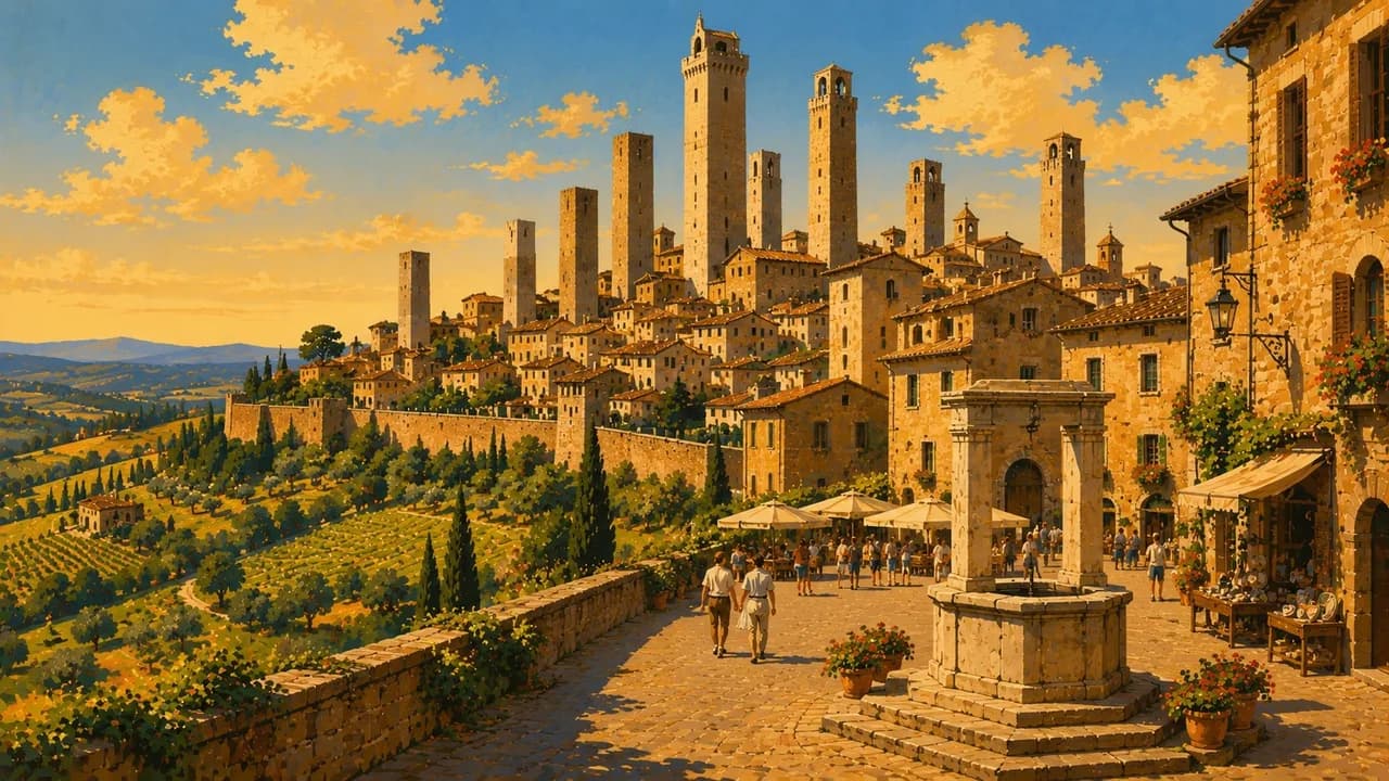 San Gimignano, Italy