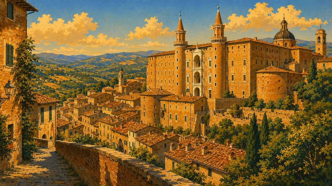 Urbino, Italy