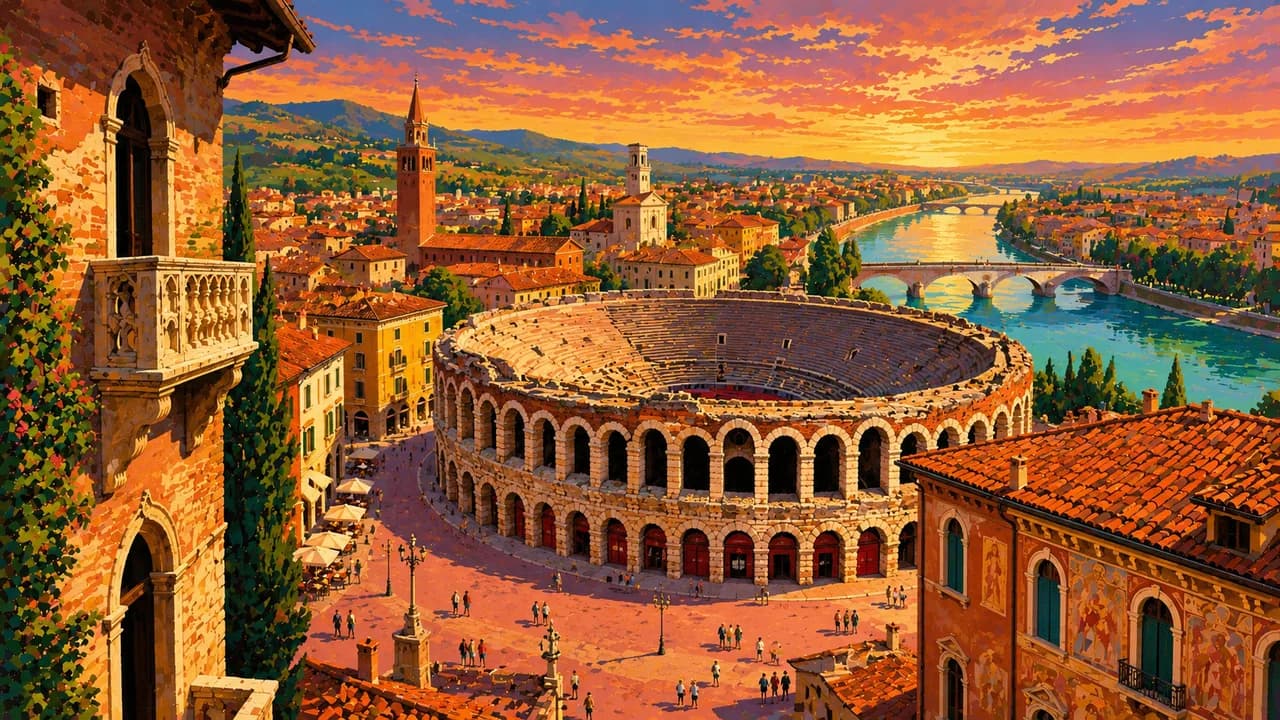 Verona, Italy