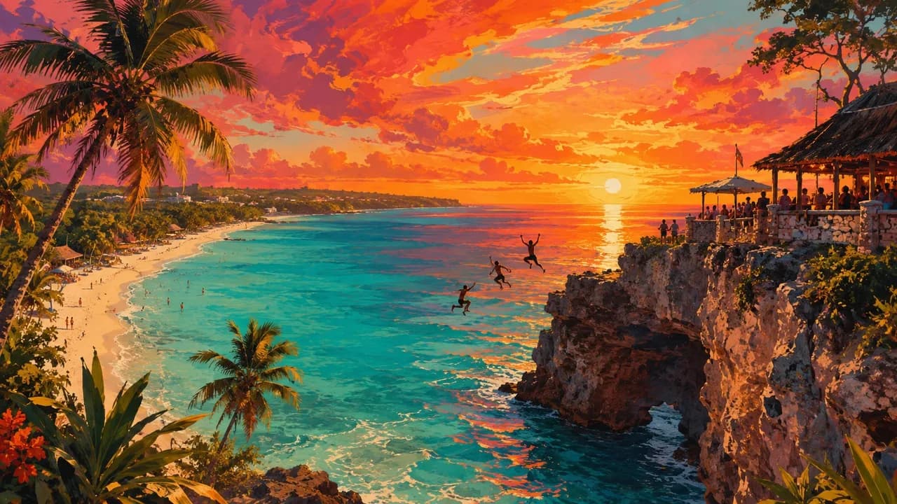 Negril, Jamaika