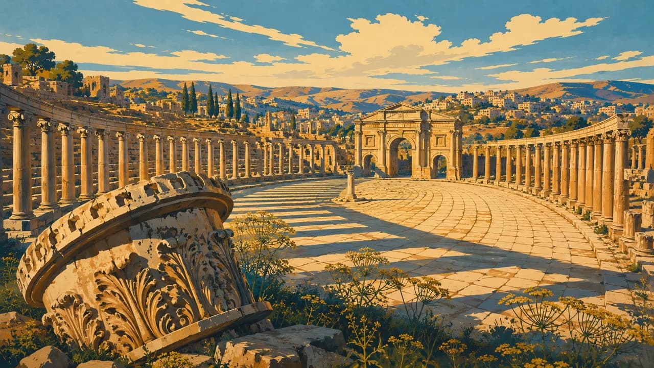 Jerash, Jordan