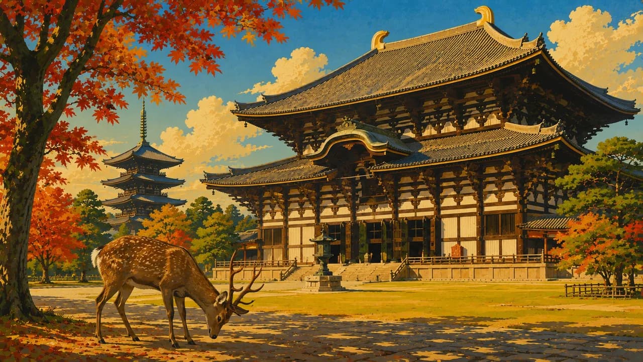 Nara, Japan