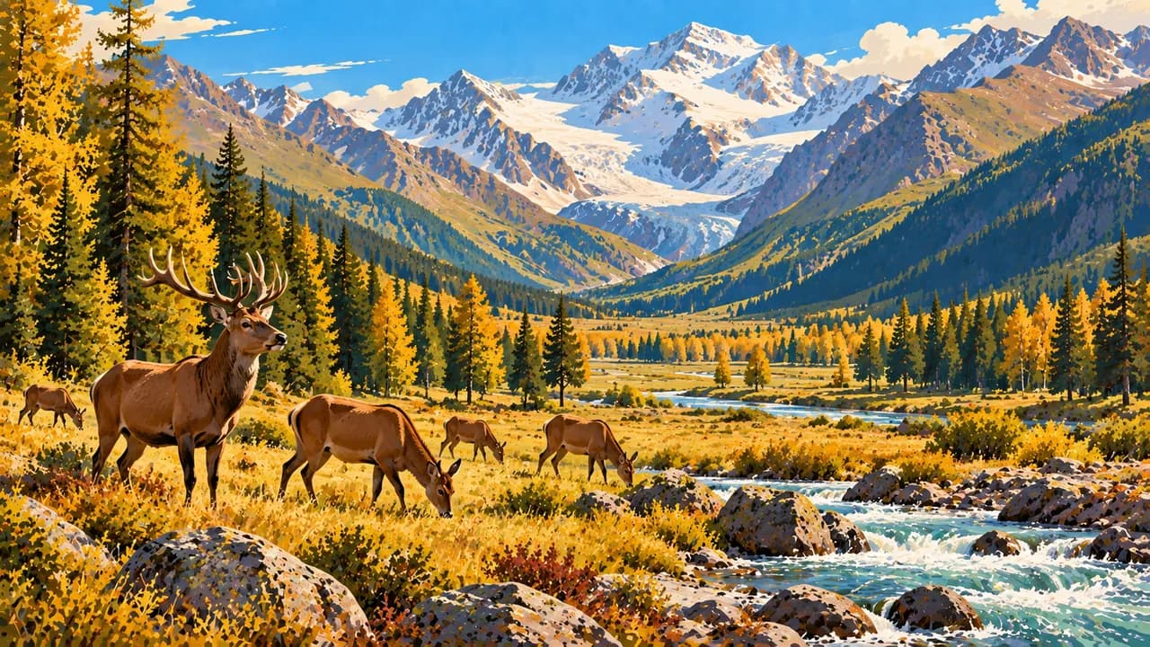 Katon-Karagay, Kazakhstan