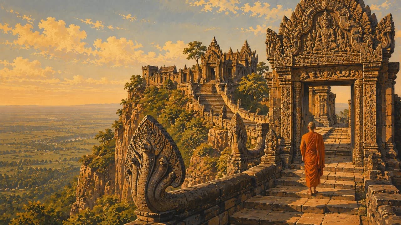 Preah Vihear, Cambodia