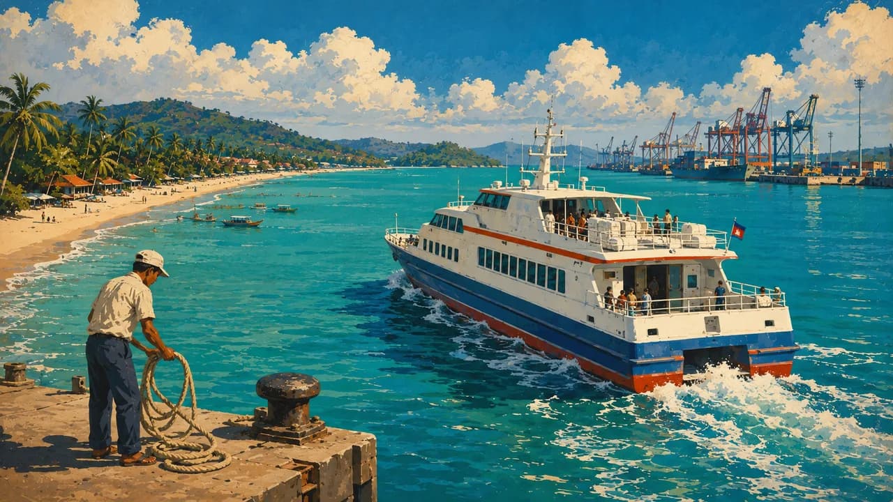 Sihanoukville, Cambodia