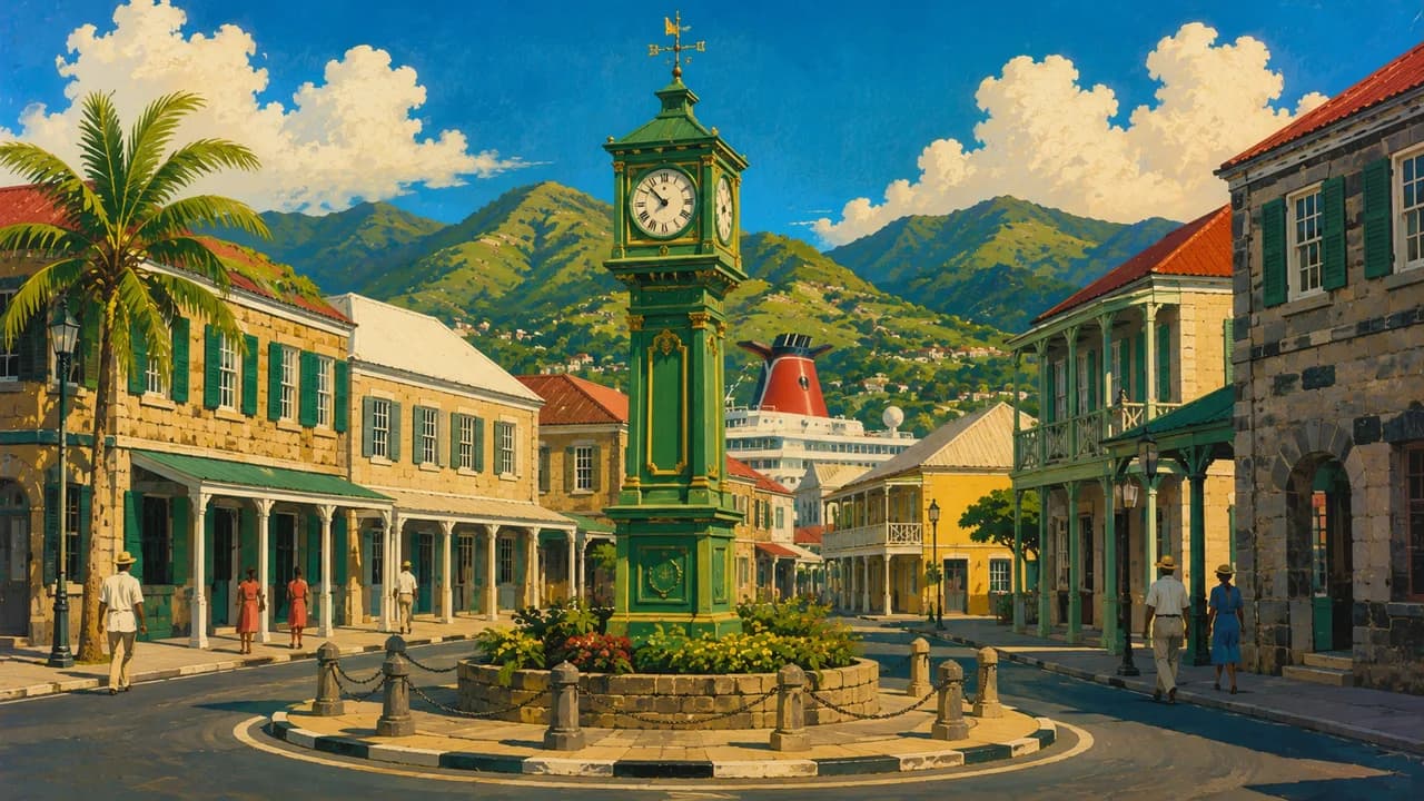 Basseterre, Saint Kitts and Nevis