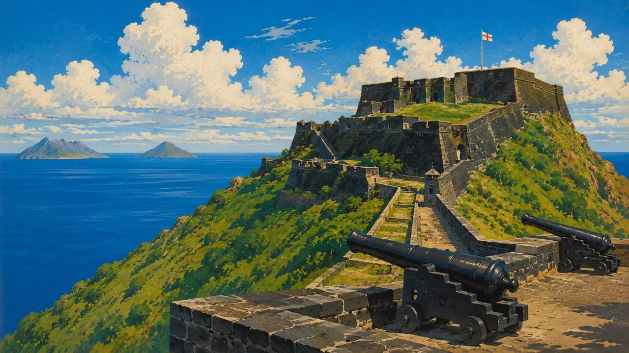 Brimstone Hill, Saint Kitts and Nevis