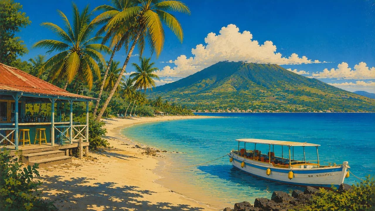 Cockleshell Bay, Saint Kitts and Nevis