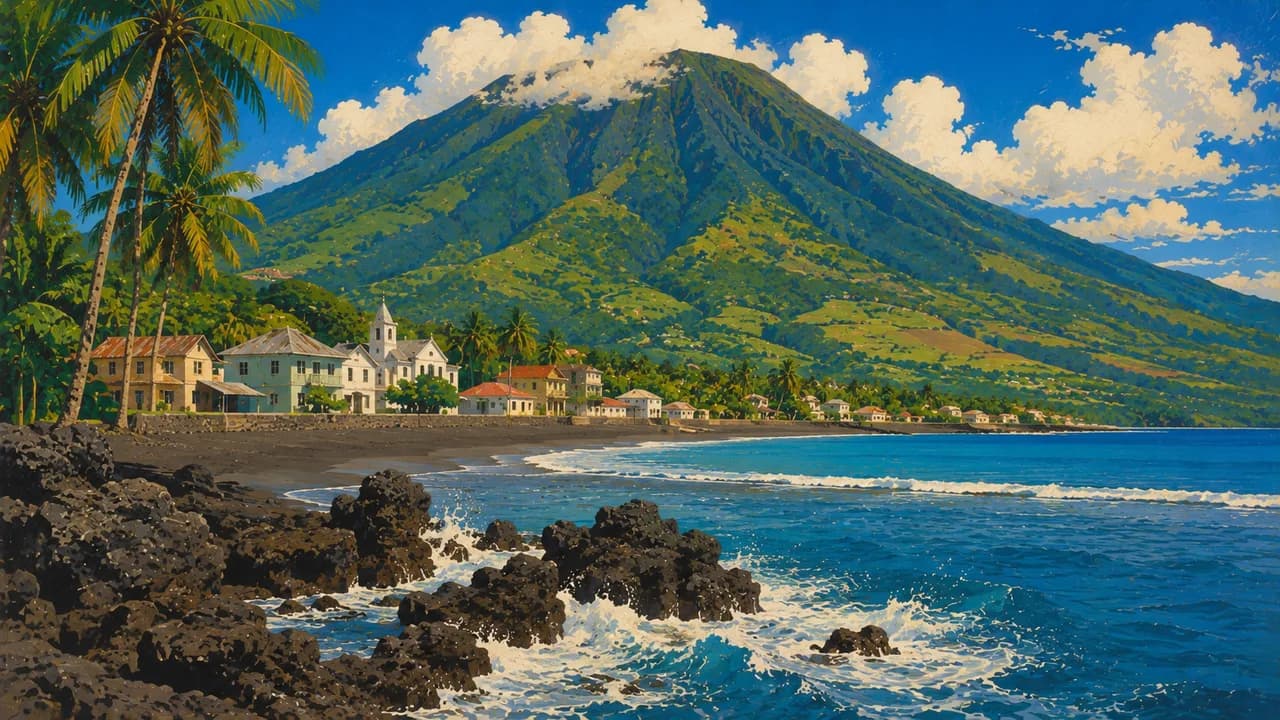 Dieppe Bay, Saint Kitts and Nevis