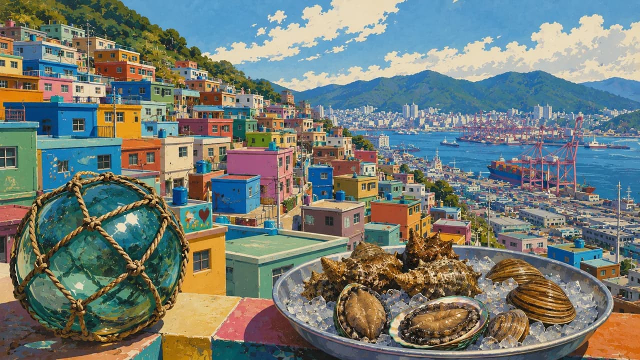 Busan, Südkorea